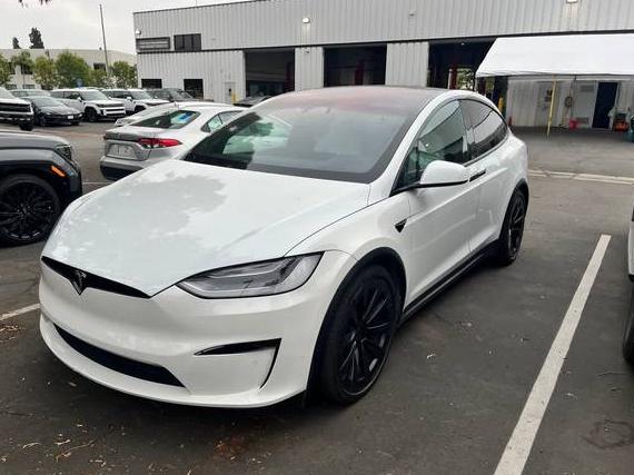 TESLA MODEL X 2022 7SAXCAE52NF364934 image